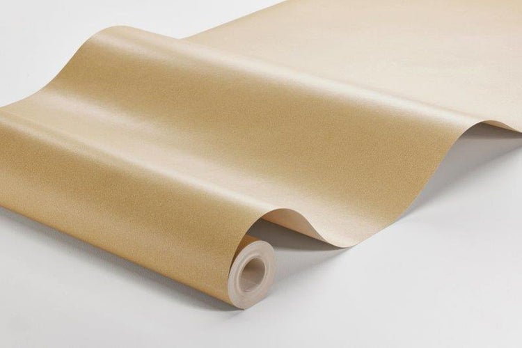 Borastapeter Tapete Uni Gelb - 53 cm x 10.05 m - 660672