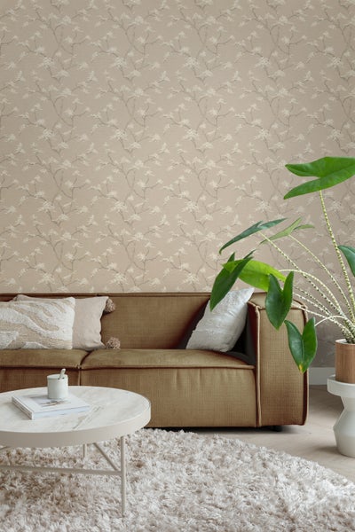 Tapete mit Baumdesign für Innenräume