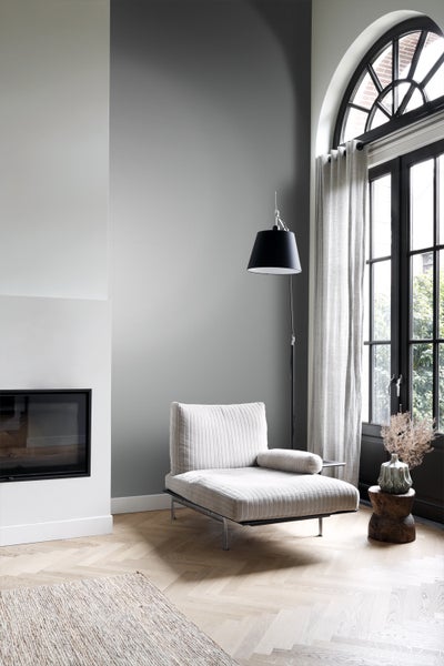Origin Wallcoverings Tapete Uni Dunkelgrau - 53 cm x 10.05 m - 326307