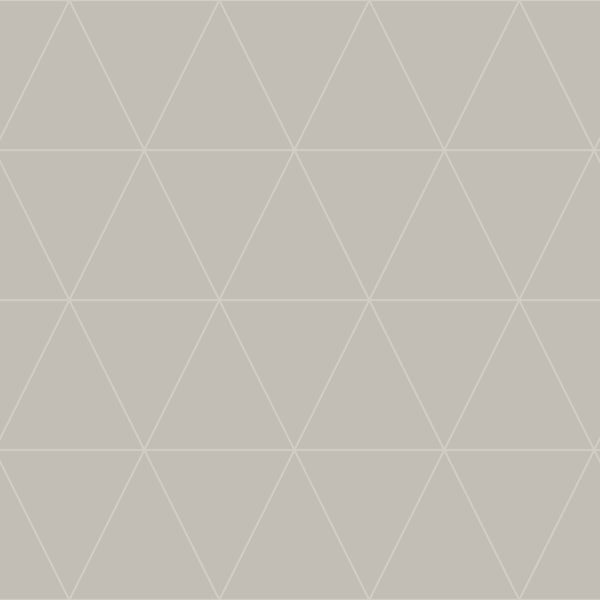 Origin Wallcoverings Tapete grafische Dreiecke Grau - 53 cm x 10.05 m - 347744