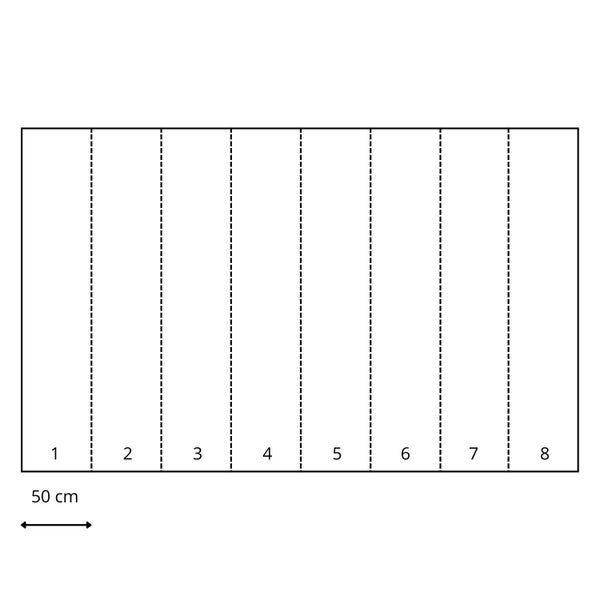 ESTAhome Fototapete Leuchtturm Rot, Weiß und Grün - 372 x 270 cm - 156432