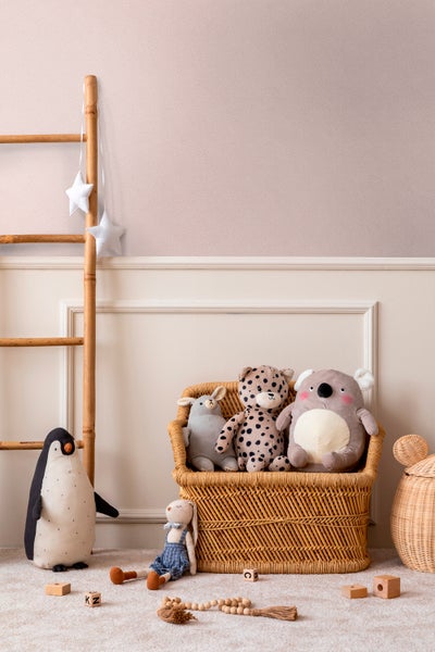 Sanders und Sanders Tapete Punkte Rosa - 53 cm x 10.05 m - 640660