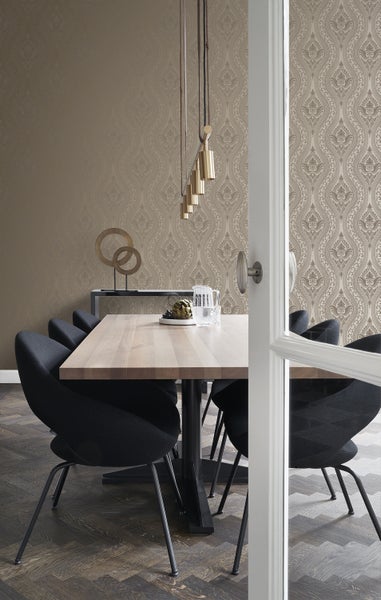 Origin Wallcoverings Tapete Ornamente Bronze - 53 cm x 10.05 m - 346630