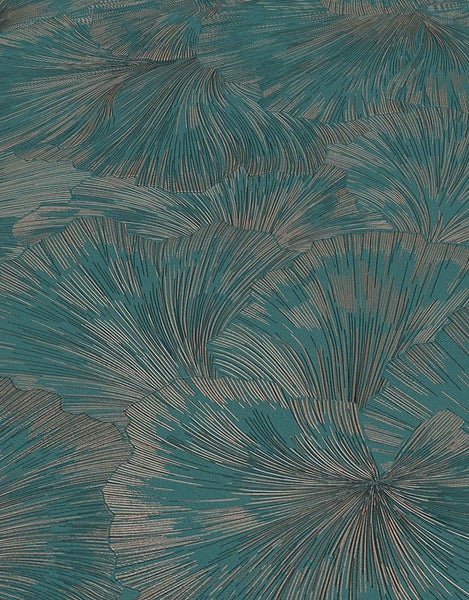 Tapete mit abstraktem Fächermuster