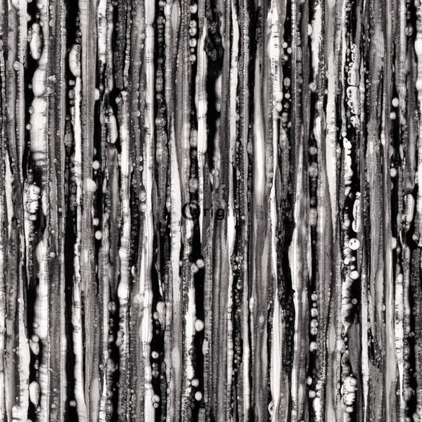 Origin Wallcoverings Tapete Streifen Schwarz-Weiß - 53 cm x 10.05 m - 347220