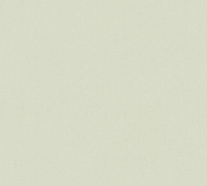 Wohnzimmer mit geometrischer Tapete und moderner Einrichtung