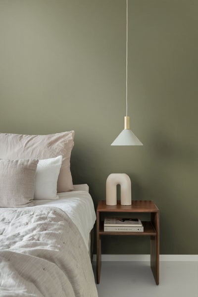 ESTAhome Wandfarbe matt  Olivgrün - 2 l / ca. 18 m² - 191016