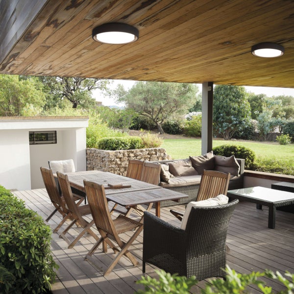 Runde LED-Deckenleuchte