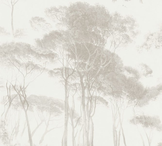 Tapete mit Waldmotiv