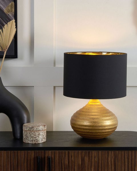 Maße der Tischleuchte