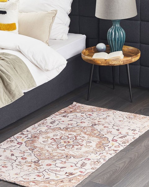 Teppich KATTAKKADA Beige 80 x 150 cm