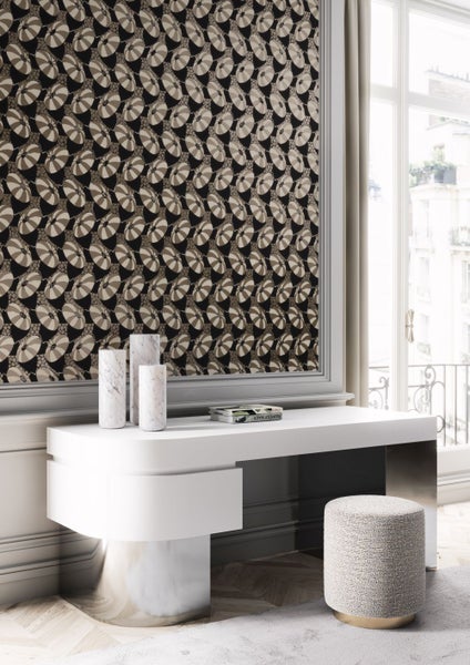 Dekorative Elefantenfigur aus Kunstharz