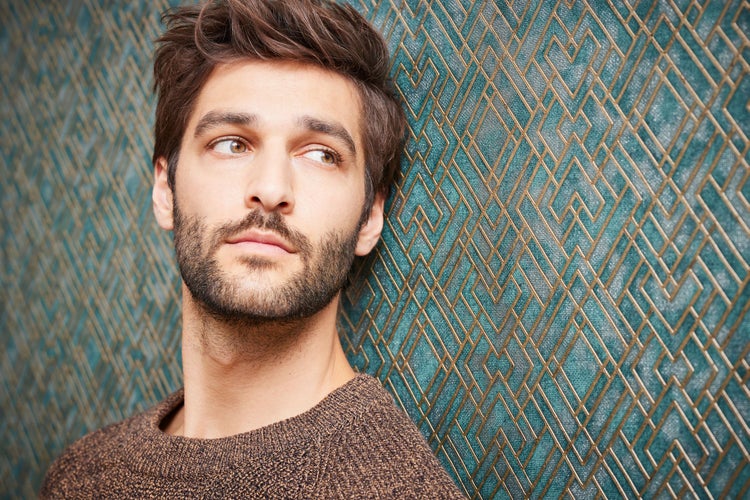 Blütenstände einer Blasenspiere im Detail