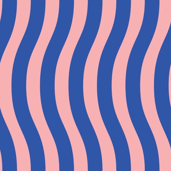 Abstraktes Wellenmuster