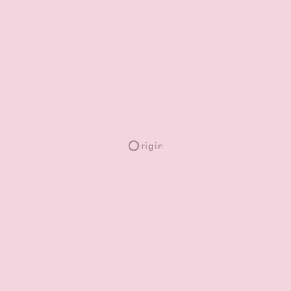 Origin Wallcoverings Tapete Uni Rosa - 53 cm x 10.05 m - 345712