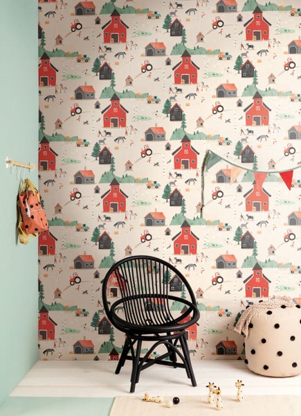 Nahaufnahme von Minzblättern