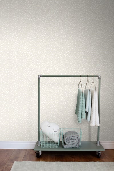 Origin Wallcoverings Tapete Panter Sandbeige - 53 cm x 10.05 m - 346812