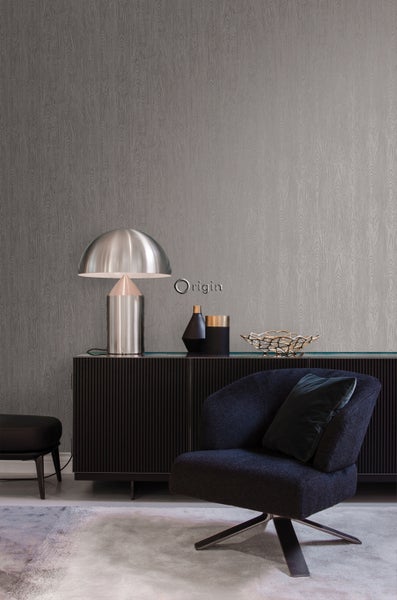 Origin Wallcoverings Tapete Holz-Optik Taupe - 53 cm x 10.05 m - 347556