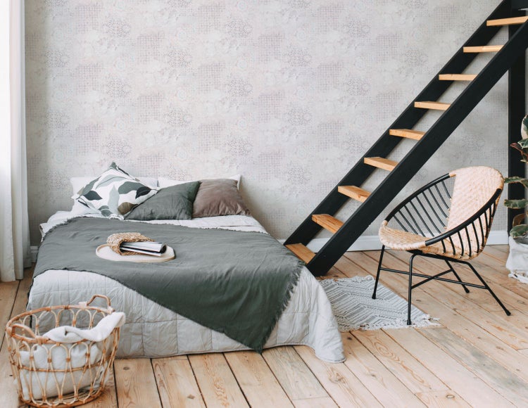 Deckenleuchte mit Ventilator