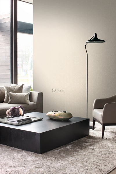 Origin Wallcoverings Tapete Ornamente Elfenbeinweiß - 53 cm x 10.05 m - 345412