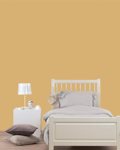 ESTAhome Tapete Uni Braun - 53 cm x 10.05 m - 114603