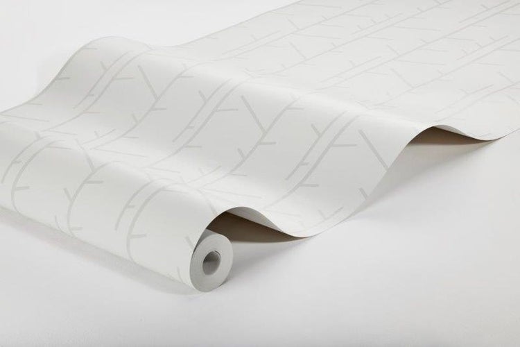 Borastapeter Tapete grafisches Motiv Grau - 53 cm x 10.05 m - 660757