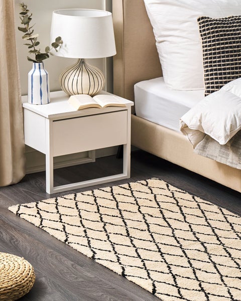 Teppich MIDYAT Beige 80 x 150 cm