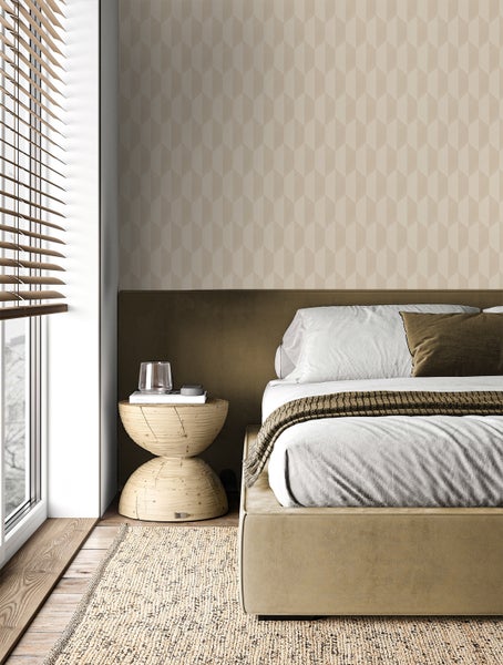 Origin Wallcoverings Tapete 3D Muster Beige - 50 x 900 cm - 348030