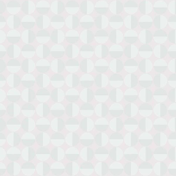 Borastapeter Tapete grafisches Motiv Grau - 53 cm x 10.05 m - 660705