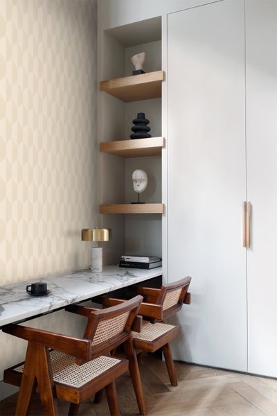 Origin Wallcoverings Tapete 3D Muster Crème-Beige - 50 x 900 cm - 348037