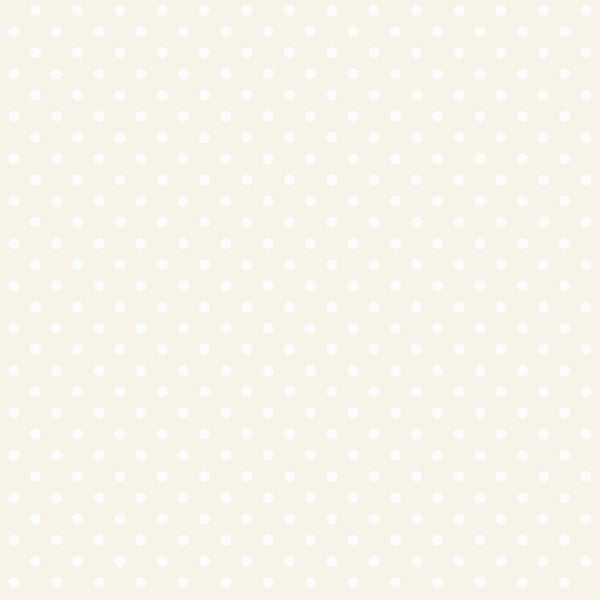Tapetenrolle mit Punktmuster, Breite 53 cm, Länge 10,05 m