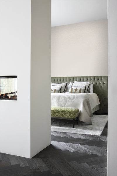 Origin Wallcoverings Tapete Uni Grau - 53 cm x 10.05 m - 345942