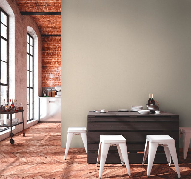 Helle, strukturierte Fläche für Bodenbeläge oder Wandverkleidung.