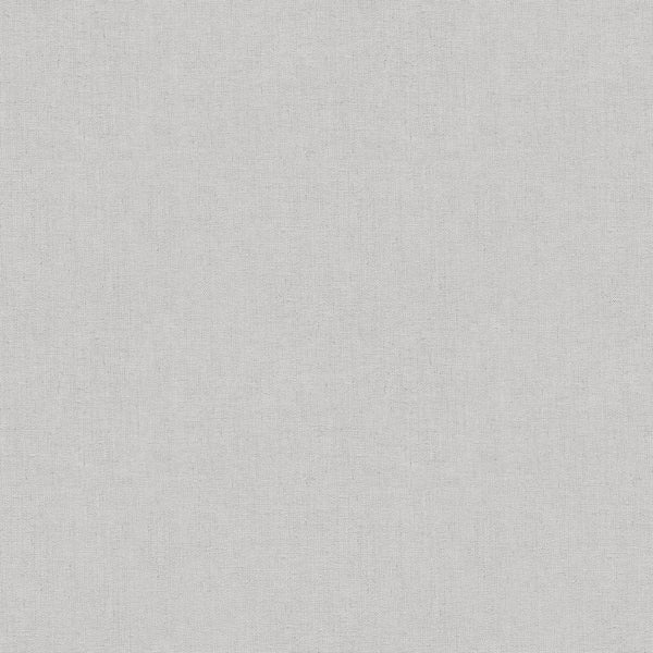 Sanders und Sanders Tapete Leinen-Optik Grau - 53 cm x 10 m - 640033