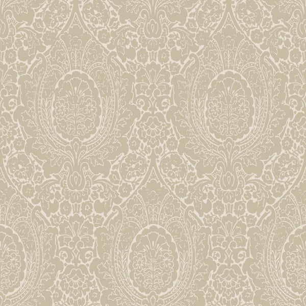 ESTAhome Tapete Ornamente Beige - 50 x 900 cm - 139631