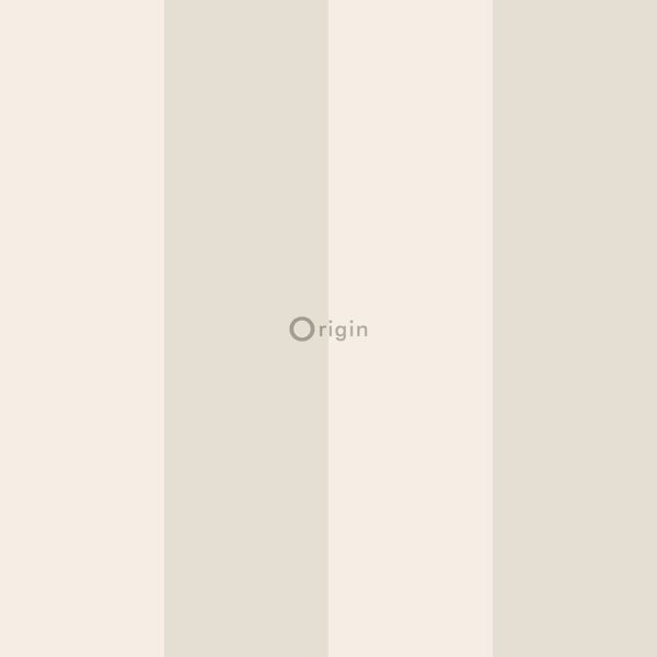 Origin Wallcoverings Tapete Streifen Beige - 53 cm x 10.05 m - 345903