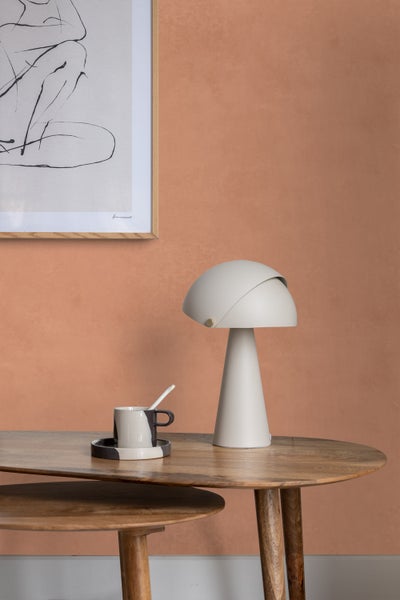 Origin Wallcoverings Tapete Betonoptik Orange - 50 x 900 cm - 348065