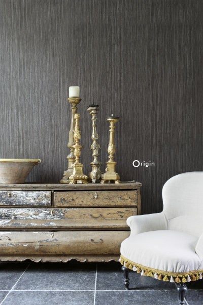 Origin Wallcoverings Tapete Bambusmuster Braun - 53 cm x 10.05 m - 347404