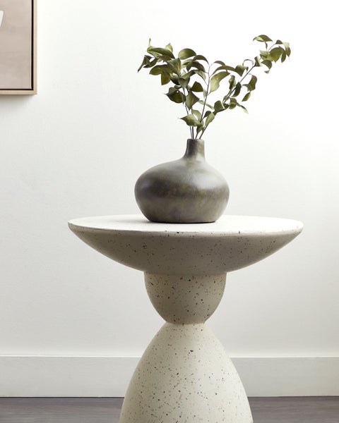 Schema einer Vase mit Abmessungen