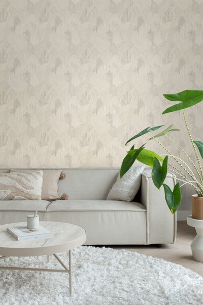 Sanders und Sanders Tapete figurative Motive Beige - 53 cm x 10,05 m - 640729