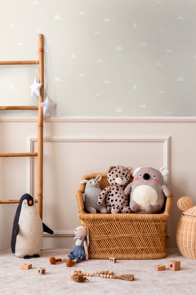 Tapete mit Eisbärenmuster