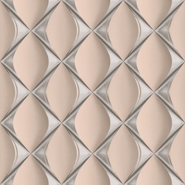 Tapete mit geometrischem Muster