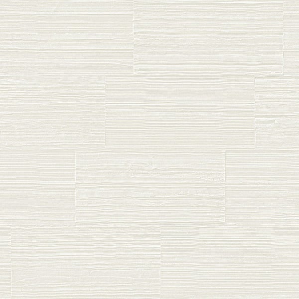 Origin Wallcoverings Tapete Steinoptik Crême-Weiß - 53 cm x 10.05 m - 347575