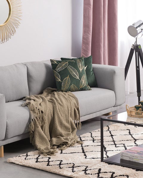 Teppich HAVSA Beige 160 x 230 cm