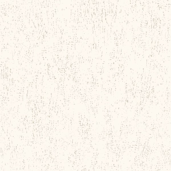 Origin Wallcoverings Tapete Metall-Optik Crême-Weiß - 53 cm x 10.05 m - 347610