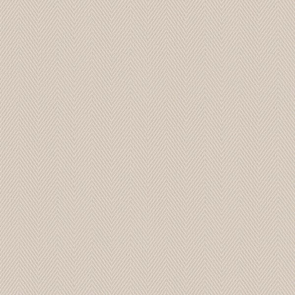 Sanders und Sanders Tapete Fischgrätmuster Beige - 53 cm x 10 m - 640527