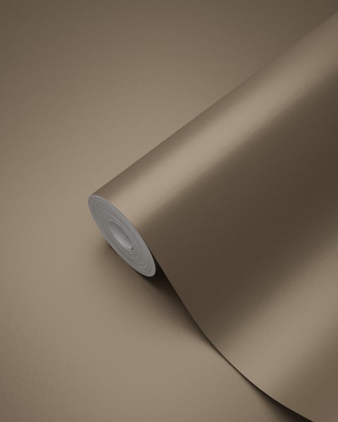 Origin Wallcoverings Tapete Uni Bronze - 53 cm x 10.05 m - 345707