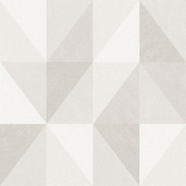 Origin Wallcoverings Tapete 3D-Muster Hellbeige - 50 x 900 cm - 347892
