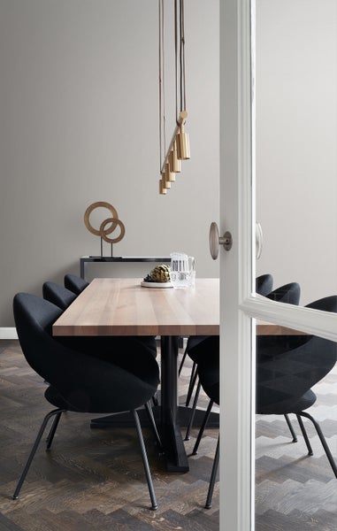Origin Wallcoverings Tapete Metall-Optik Taupe - 53 cm x 10.05 m - 347599