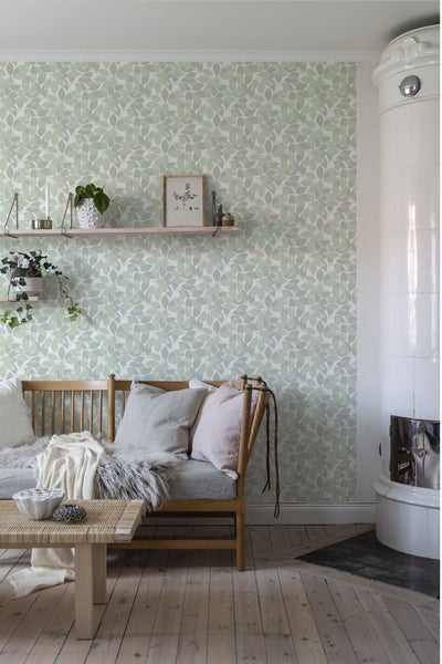 Runder Spiegel mit kristallklarer Reflexion